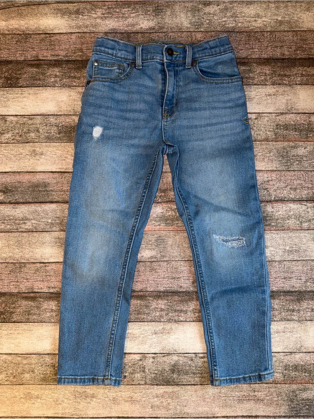 art class Slim Straight Distressed Blue Boy’s Jeans